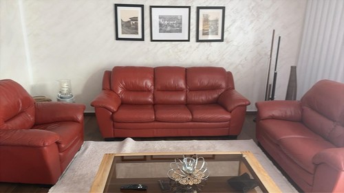 Rolf benz sofa ledergarnitur - rolf,