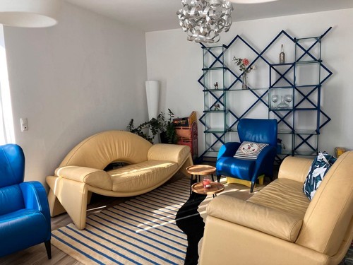 Gelbes sofa set - gelbes, 2-sitzer