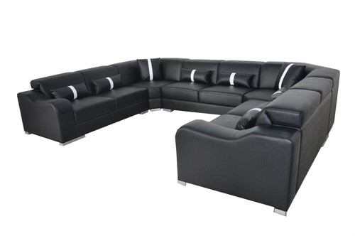 Leder sofa couch usb polster - usb,
