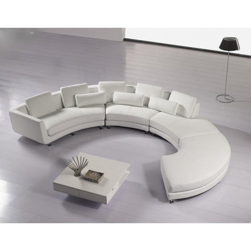 Rundsofa mit usb - rundsofa,