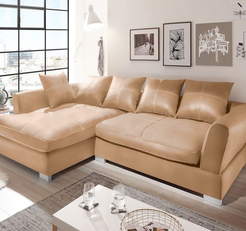 Design couchgarnitur beige - design,