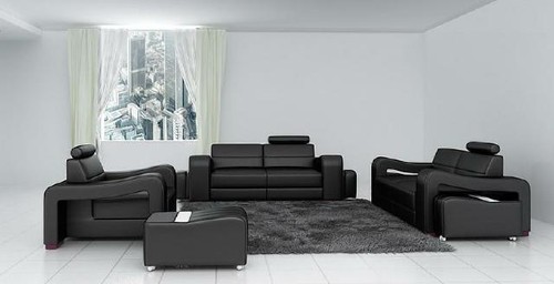 Designer ledersofa - designer,