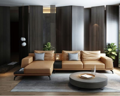Wohnlandschaft form ecksofa - wohnlandschaft,