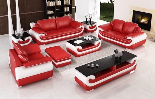 Sofagarnitur sitzer set - 3+2+1,