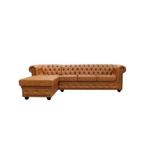 Chesterfield ledersofa sofa - chesterfield,