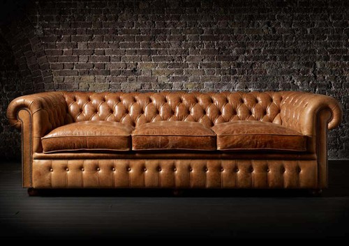 Xxl hellbraun sofa sitzer - xxl, 3