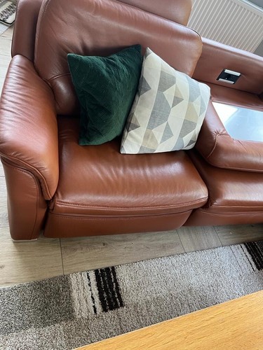Leder sofa garnitur gebraucht - leder,