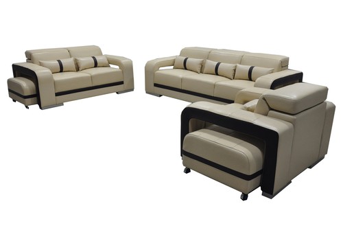 Sofa mit usb leder couch - mit,