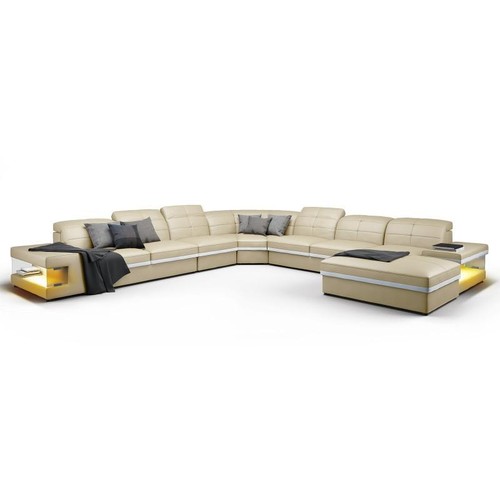 Ecksofa sofa mit usb - sofa, usb,polster