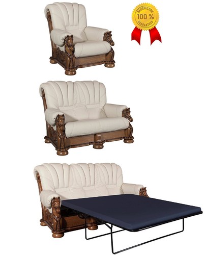Echtleder set 1 - echtleder,