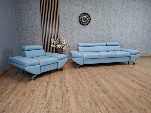 Ein premium sofagarnitur aus - ein,