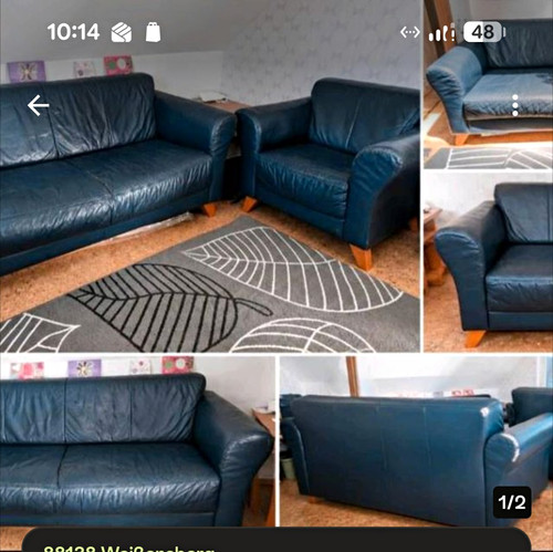 Tlg blaue - 3-tlg.,