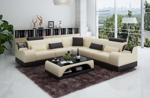Ecksofa form wohnlandschaft - ecksofa,