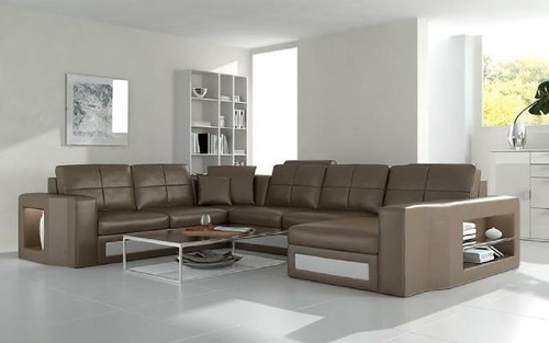 Ecksofa ledersofa big xxl - ecksofa,