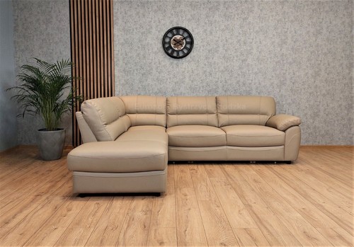 Echtleder ecksofa echt leder - echtleder,