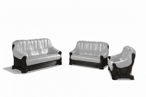 Zeitlose sofa garnitur 1 - sofa-garnitur, 3+1+1