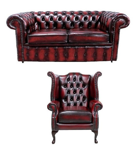 Designer leder textil sofa - designer,