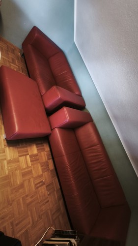 Benz ledercouch sofa - benz, /