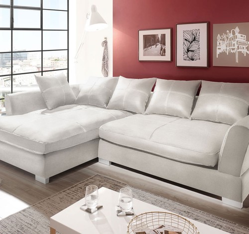 Couchgarnitur weiss sofa - couchgarnitur,