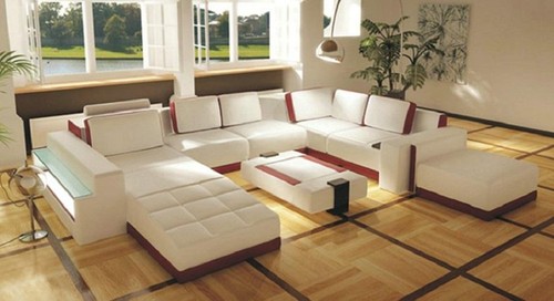 Modern ecksofa couch polster - modern,
