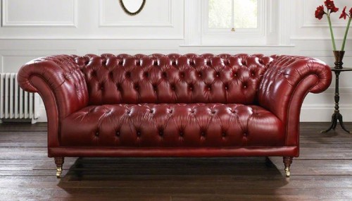 Xxl rot sofa sitzer couch - 3,