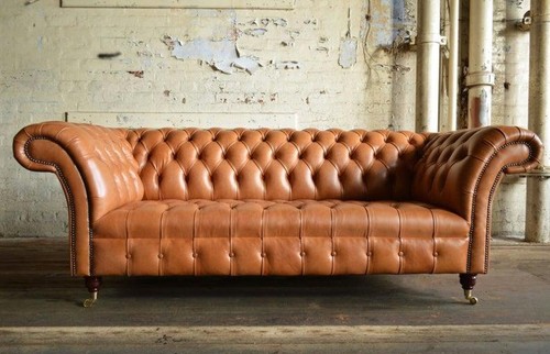 Ledersofa sofa couch sitzer - ledersofa, 3