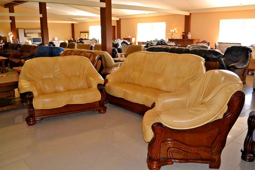Classic echtleder cognac - echtleder,