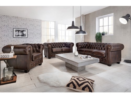 Chesterfield garnitur - chesterfield,