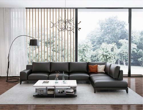 Wohnlandschaft form ecksofa - wohnlandschaft, l-form