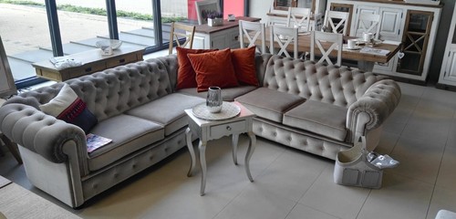 Ecksofa form echtleder - ecksofa,