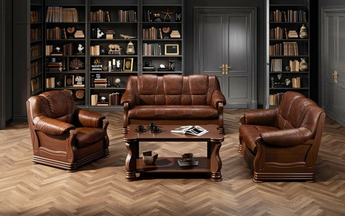 Sofagarnitur parma echt leder - parma,
