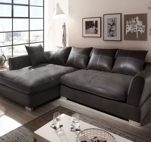 Design couchgarnitur anthrazit - design,