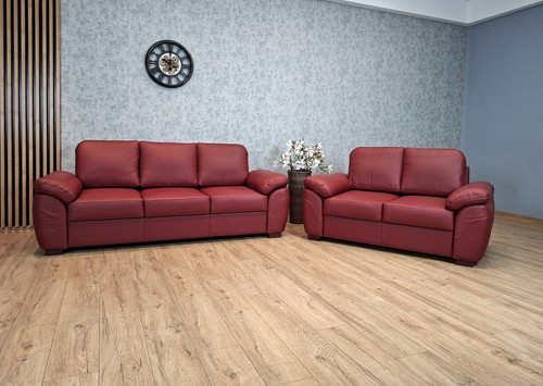 Echtleder couchgarnitur oxford - echtleder,