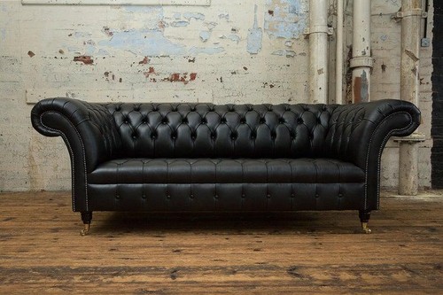 Ledersofa sofa couch - sofa, garnitur