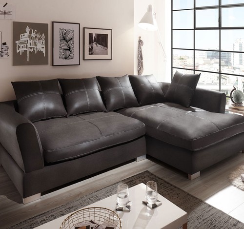 Design couchgarnitur anthrazit - design,