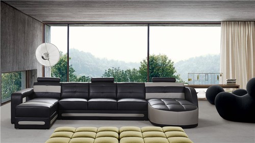 Sofa sitz eck garnitur polster - sitz,