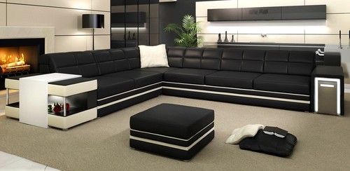 Ecksofa sofa usb polster - usb,