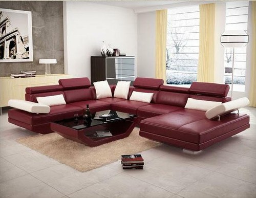 Eck sofa mit usb - sofa,