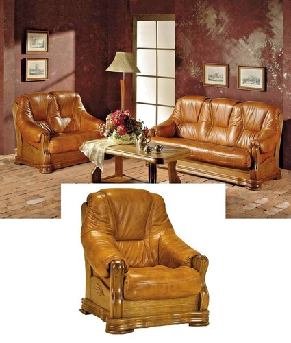 Echtleder 1 ecksofa - echtleder,