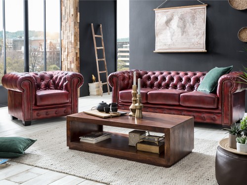 Chesterfield garnitur - chesterfield,