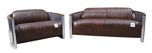 Sofagarnitur sitzer sofa - 3+2,