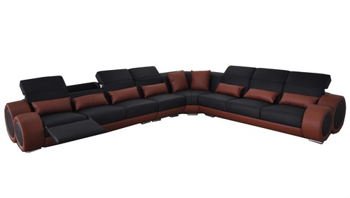 Design eck couch mit - eck,