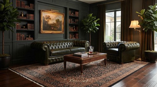 Grüne chesterfield designer - grüne,